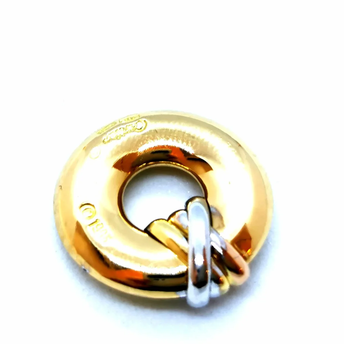 Cartier Pendentif Or jaune, Or rose, Or blanc – Image 7