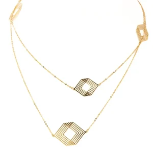 Collier Sautoir Or jaune