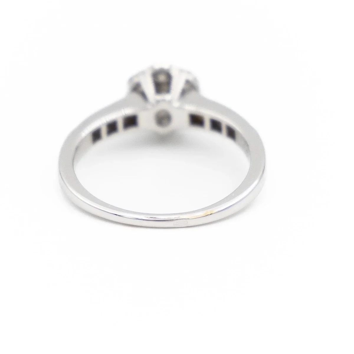 Van cleef & arpels Bague Fleurette Or blanc Diamant – Image 5