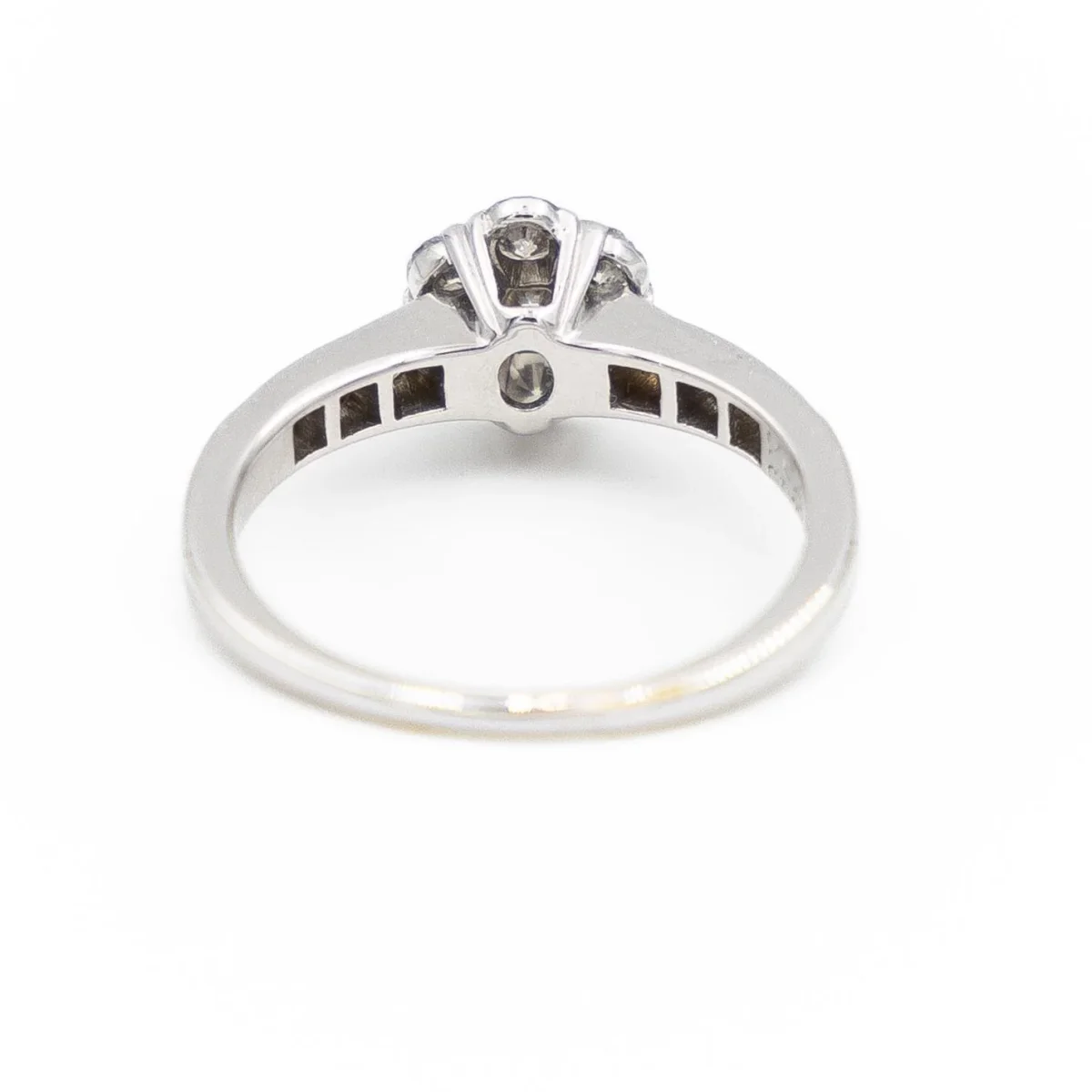 Van cleef & arpels Bague Fleurette Or blanc Diamant – Image 6