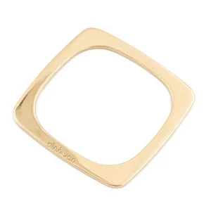 Dinh van Pendentif Impression Or jaune