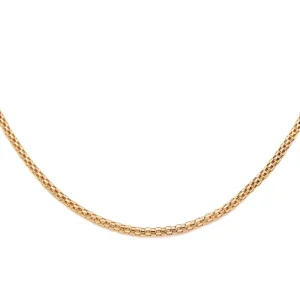 Collier Chaîne Or rose