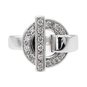 Guy laroche Bague Or blanc Diamant