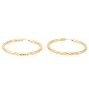 Boucles d'oreilles Créoles Or jaune