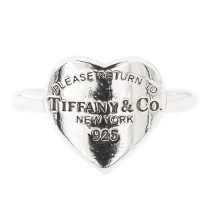 Tiffany & co Bague Return to tiffany Argent