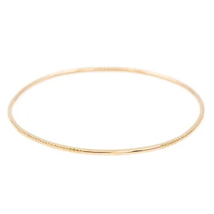 Bracelet Jonc Or jaune