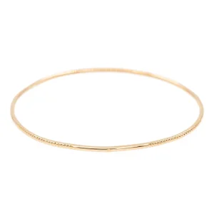 Bracelet Jonc Or jaune