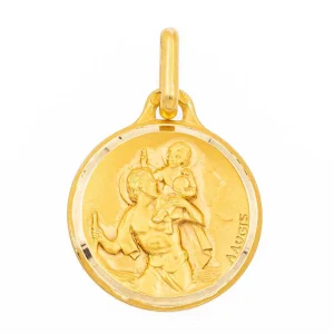 Pendentif Religieux Or jaune