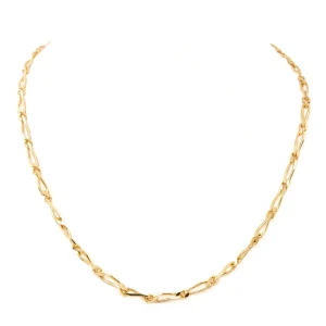 Collier Maille figaro Or jaune