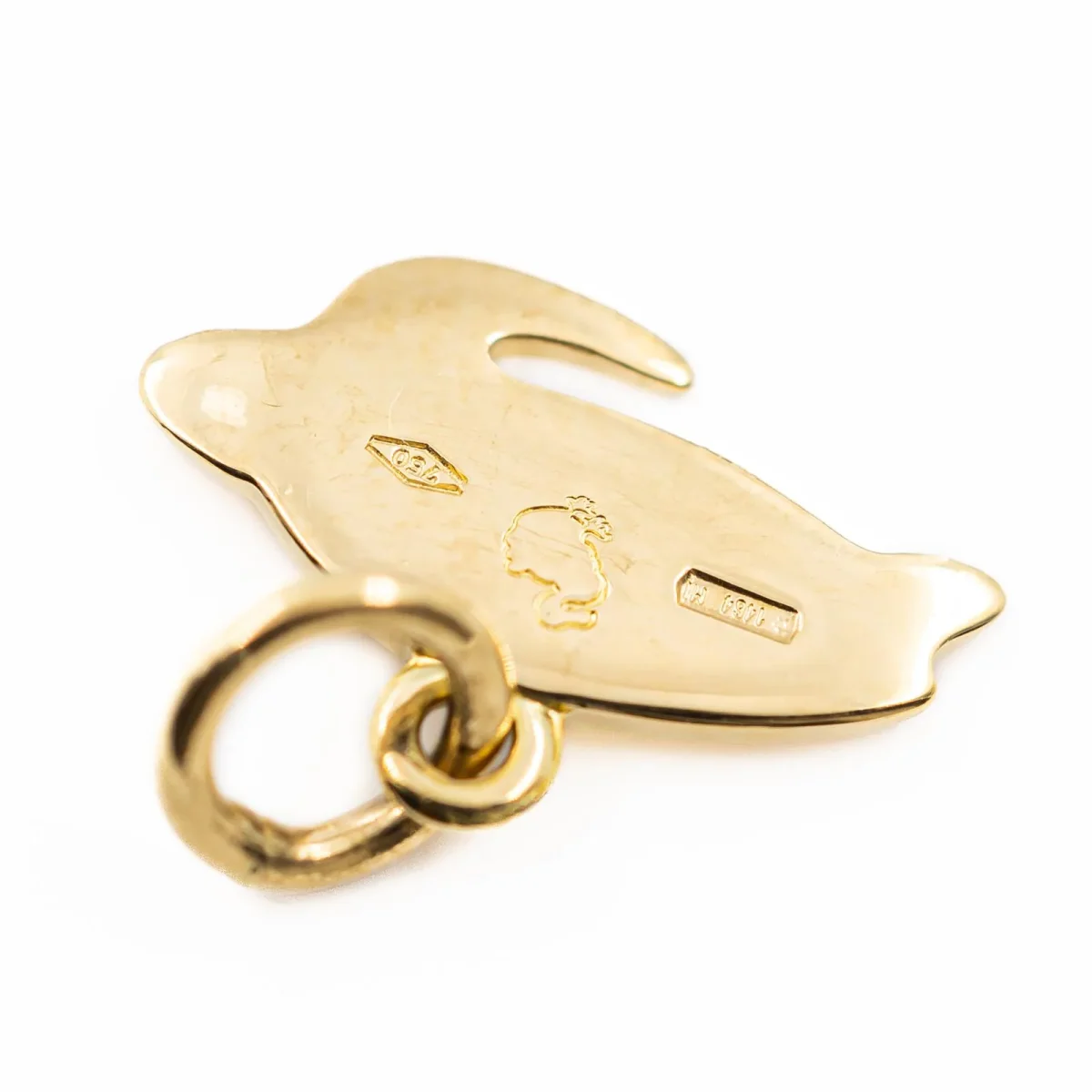 Dodo pomellato Pendentif Or jaune – Image 5