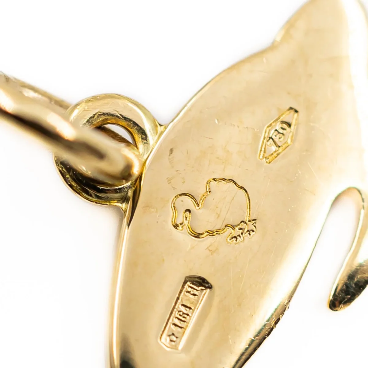 Dodo pomellato Pendentif Or jaune – Image 6