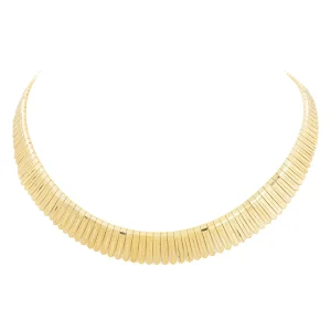 Collier Vintage Or jaune