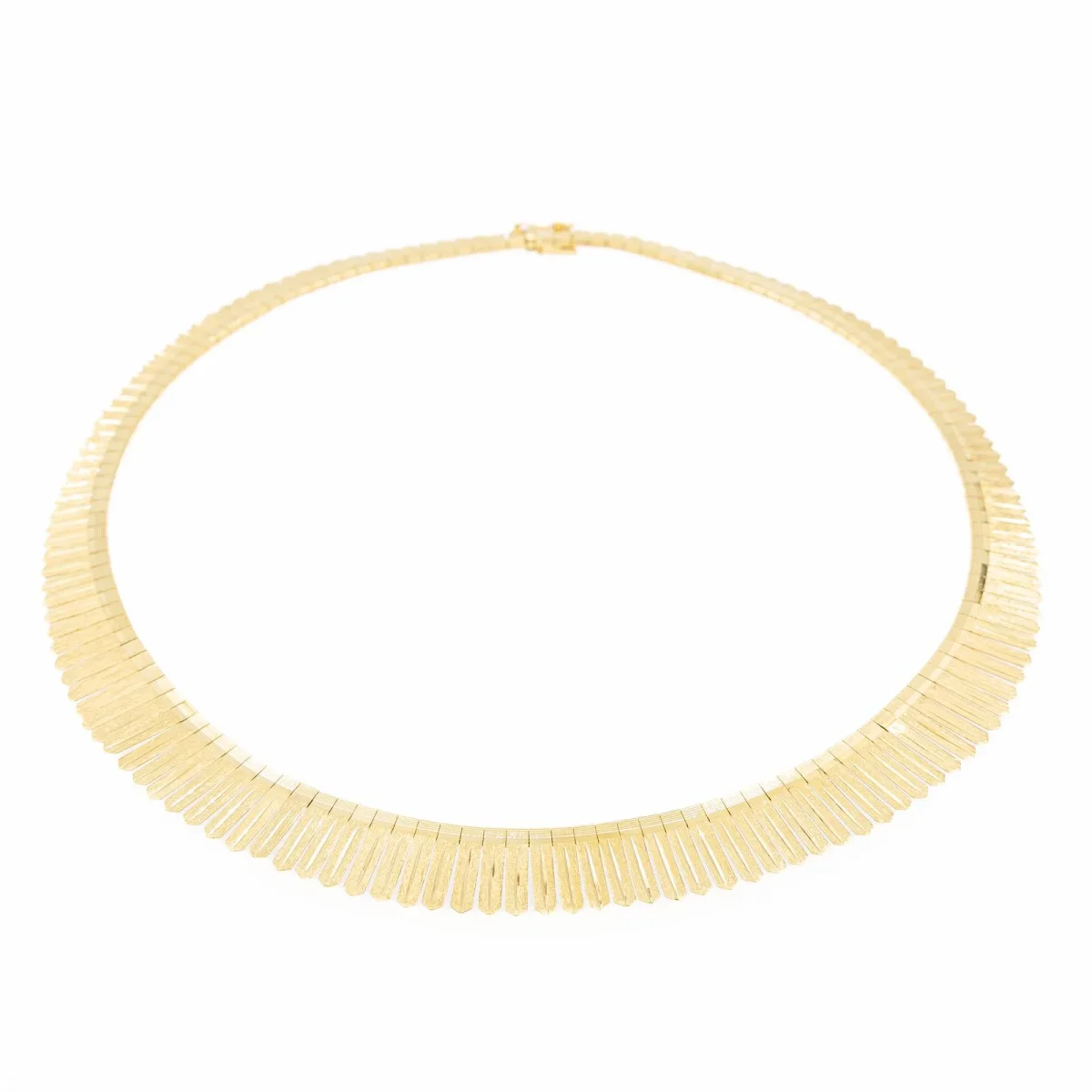 Collier Vintage Or jaune – Image 4