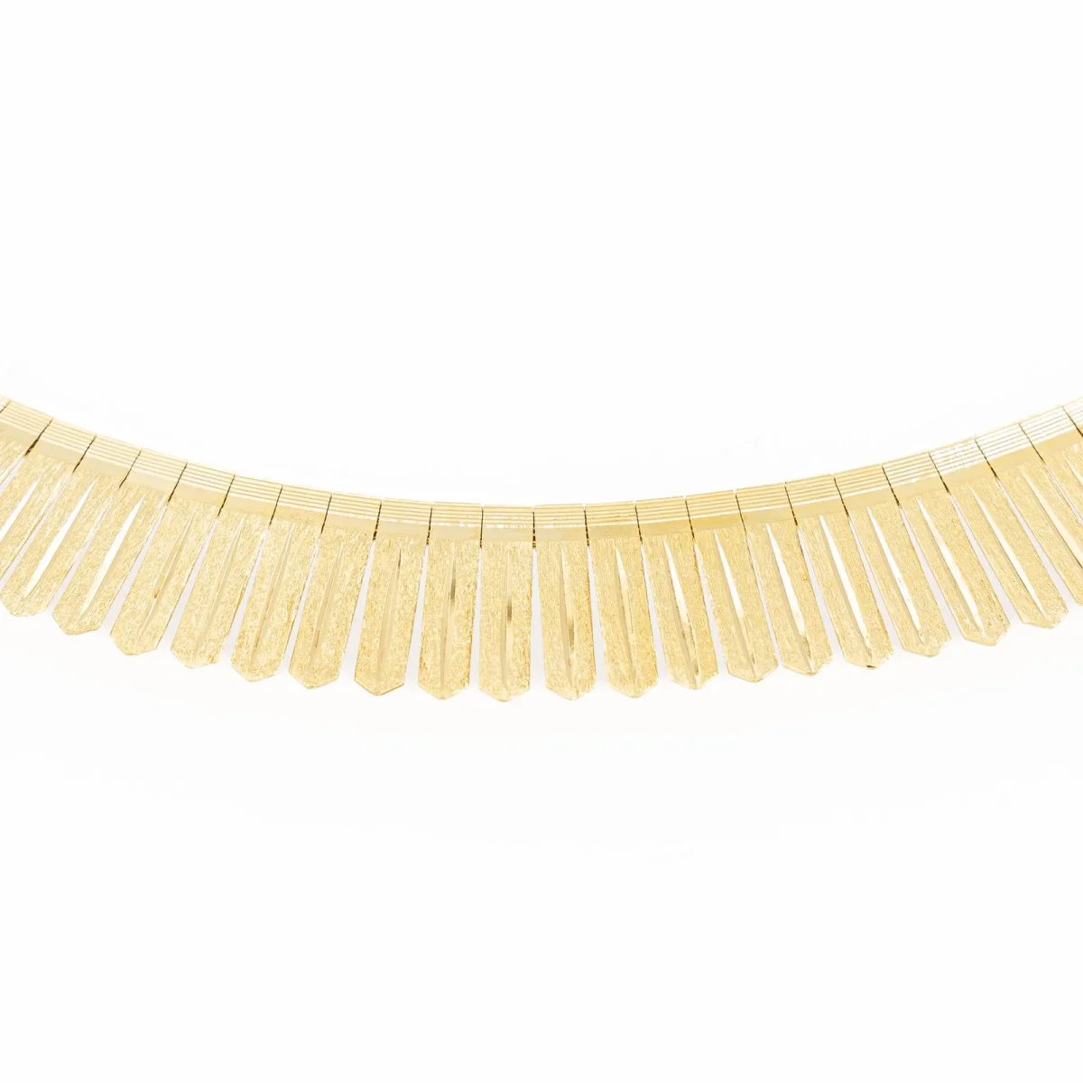 Collier Vintage Or jaune – Image 6