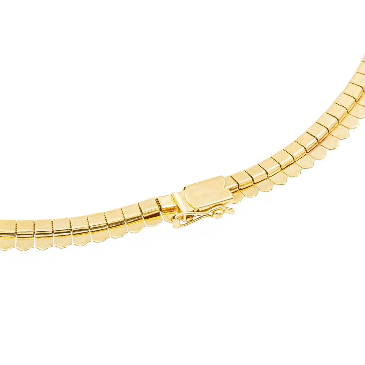 Collier Vintage Or jaune – Image 8