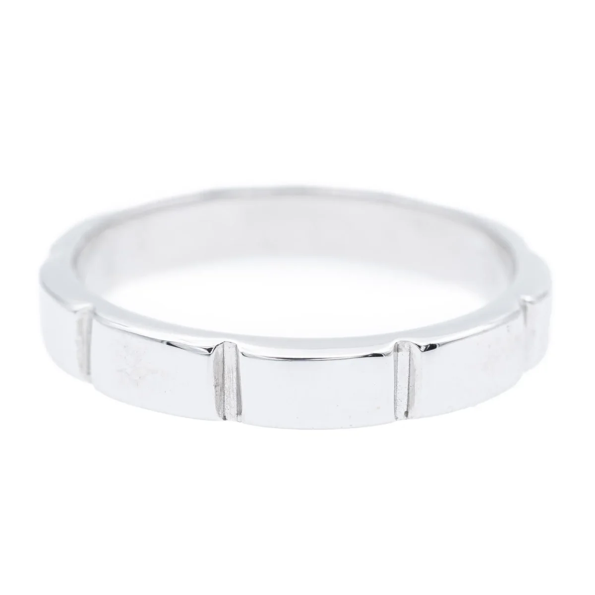 Mauboussin Bague Alliance Amour de ma vie Or blanc – Image 2