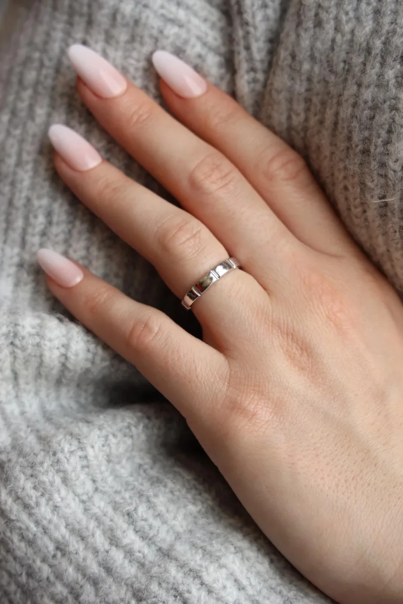 Mauboussin Bague Alliance Amour de ma vie Or blanc – Image 3