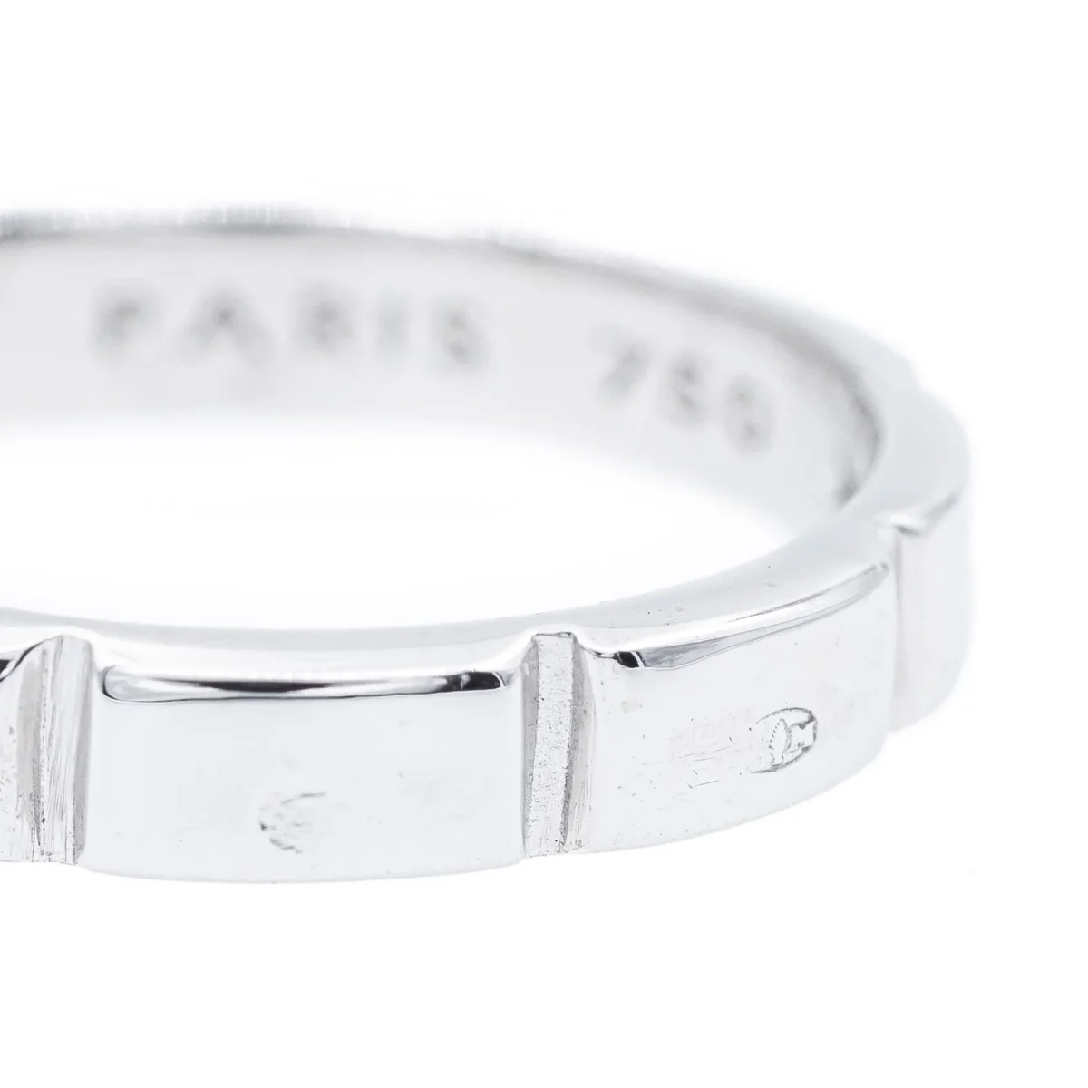 Mauboussin Bague Alliance Amour de ma vie Or blanc – Image 5