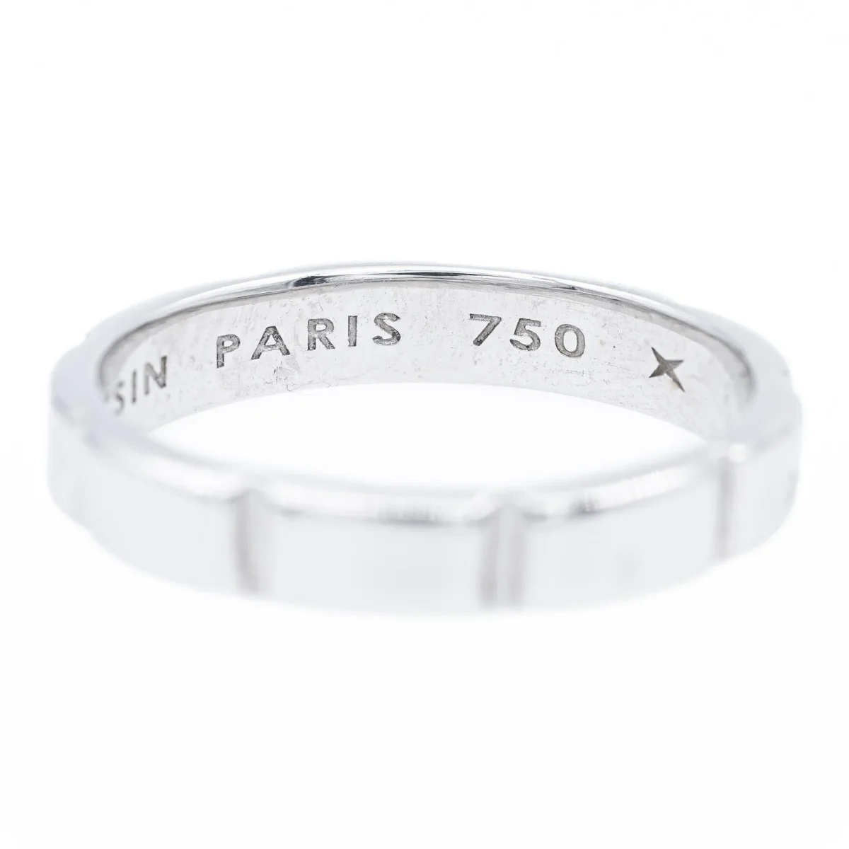 Mauboussin Bague Alliance Amour de ma vie Or blanc – Image 6