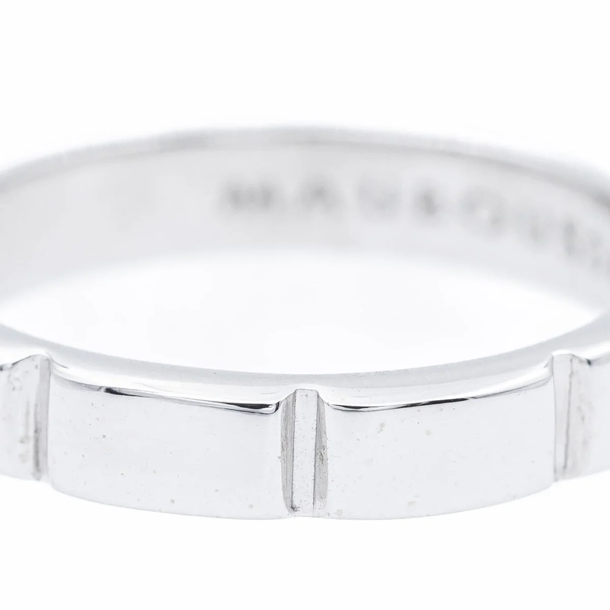Mauboussin Bague Alliance Amour de ma vie Or blanc – Image 7