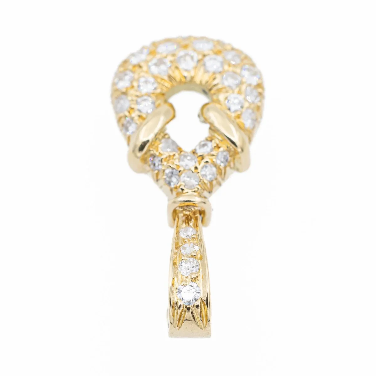 Pendentif Or jaune Diamant – Image 4