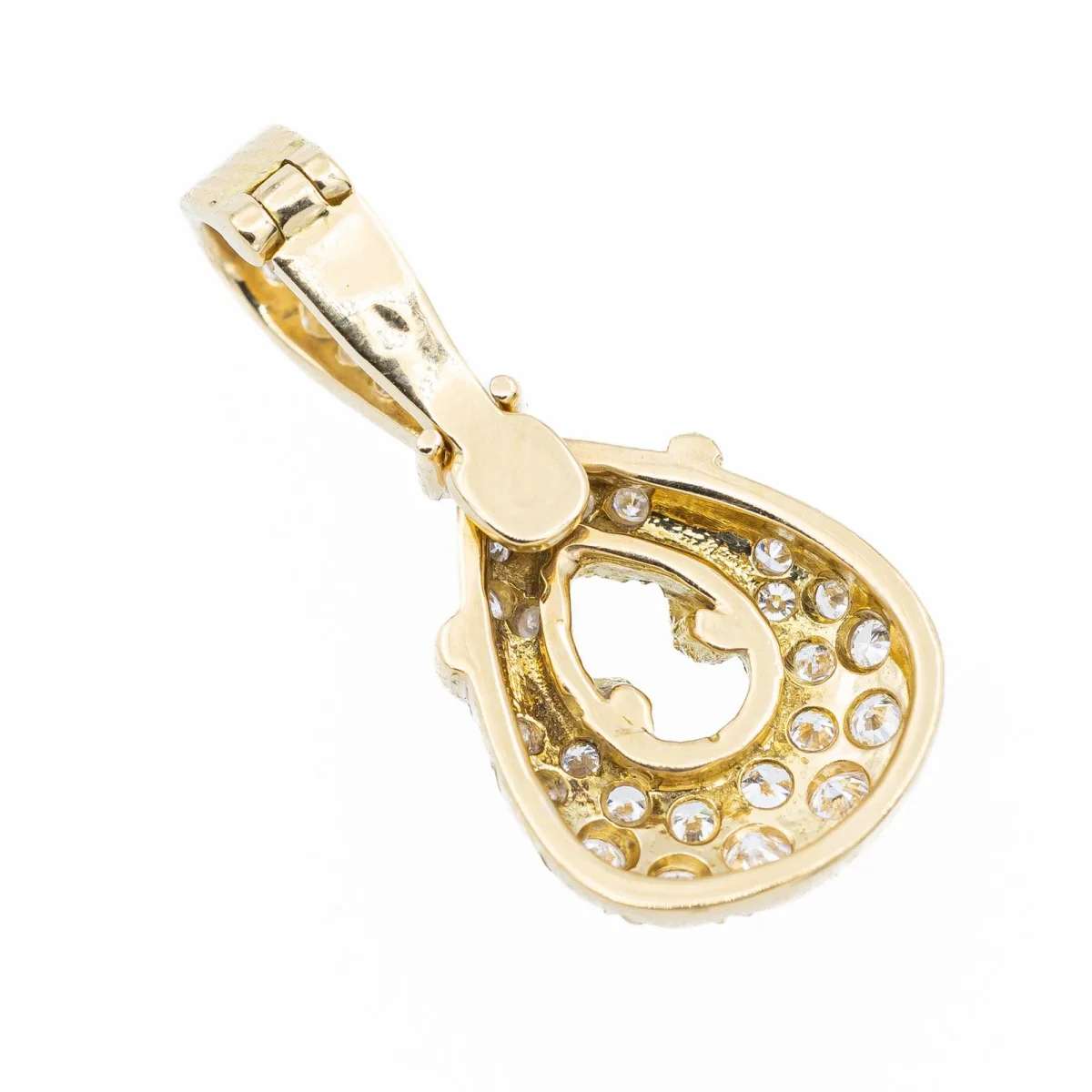 Pendentif Or jaune Diamant – Image 5
