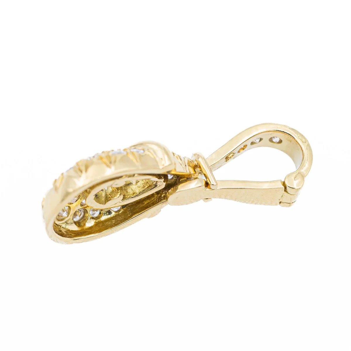 Pendentif Or jaune Diamant – Image 7