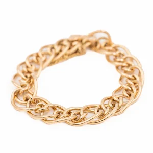 Bracelet Maille Or jaune