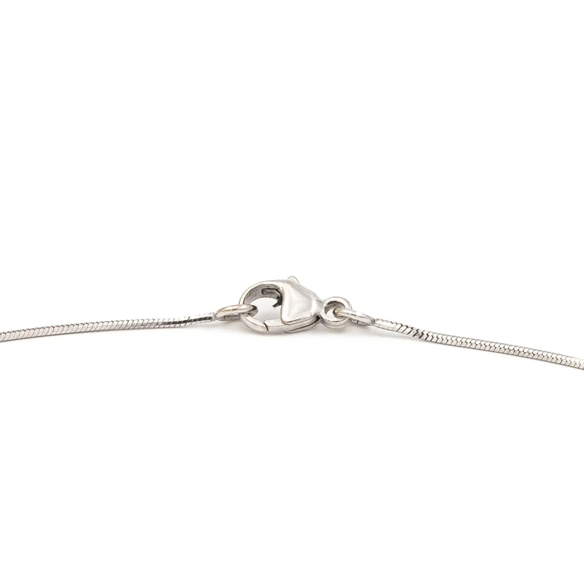 Collier Pendentif Or blanc Diamant – Image 5