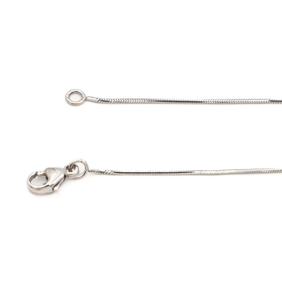 Collier Pendentif Or blanc Diamant – Image 8