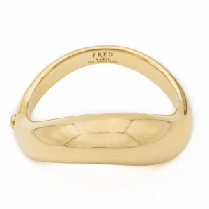 Fred Bracelet Mouvementé Or jaune