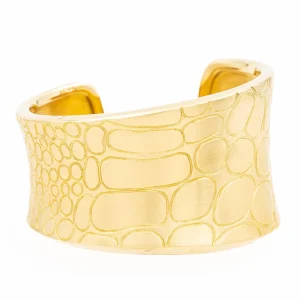 Pomellato Bracelet Manchette Cocco Or jaune