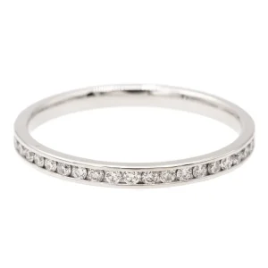 Mauboussin Bague Alliance Parce que je l'aime Or blanc Diamant