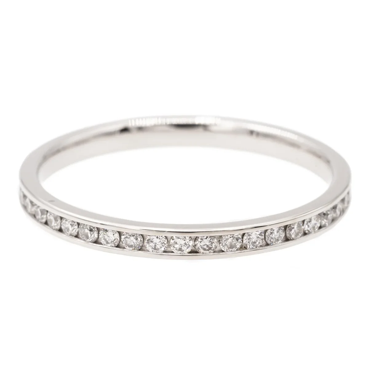 Mauboussin Bague Alliance Parce que je l'aime Or blanc Diamant