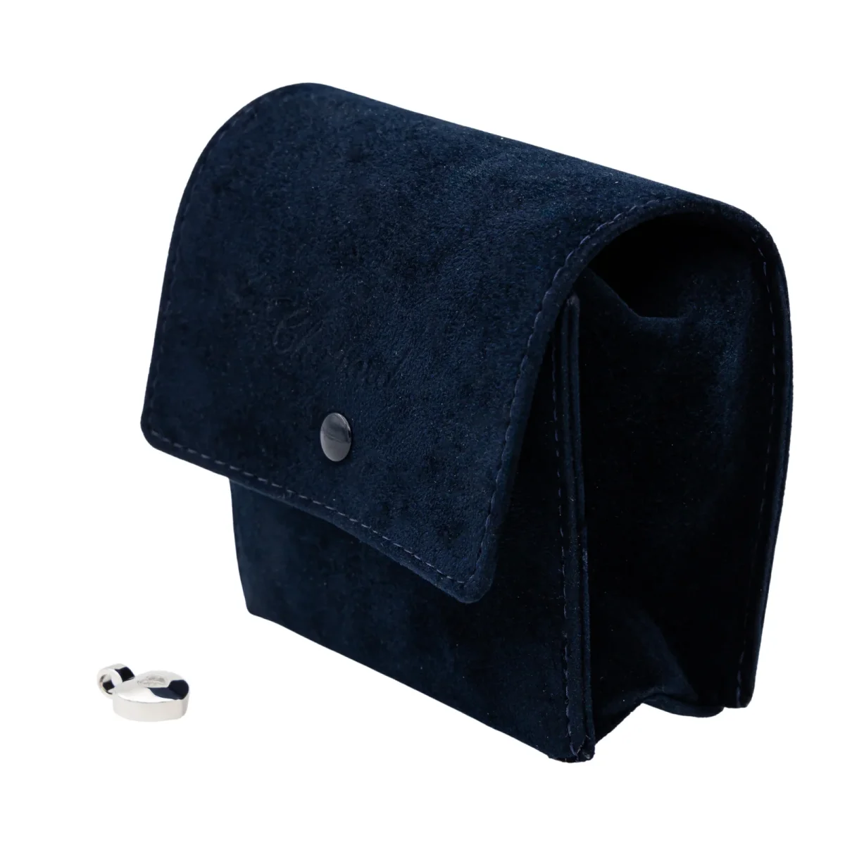 Chopard Pendentif Cœur Happy diamonds Or blanc Diamant – Image 3