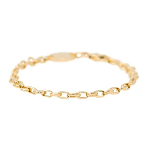 Chaumet Bracelet Maille jaseron Or jaune