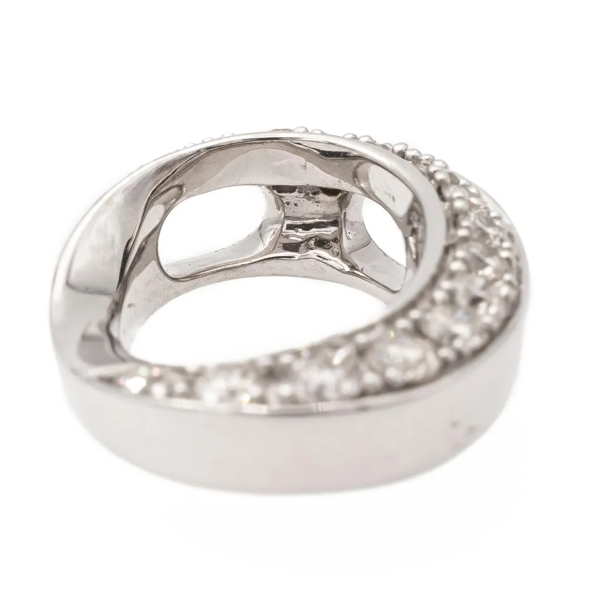 Pendentif Or blanc Diamant – Image 6