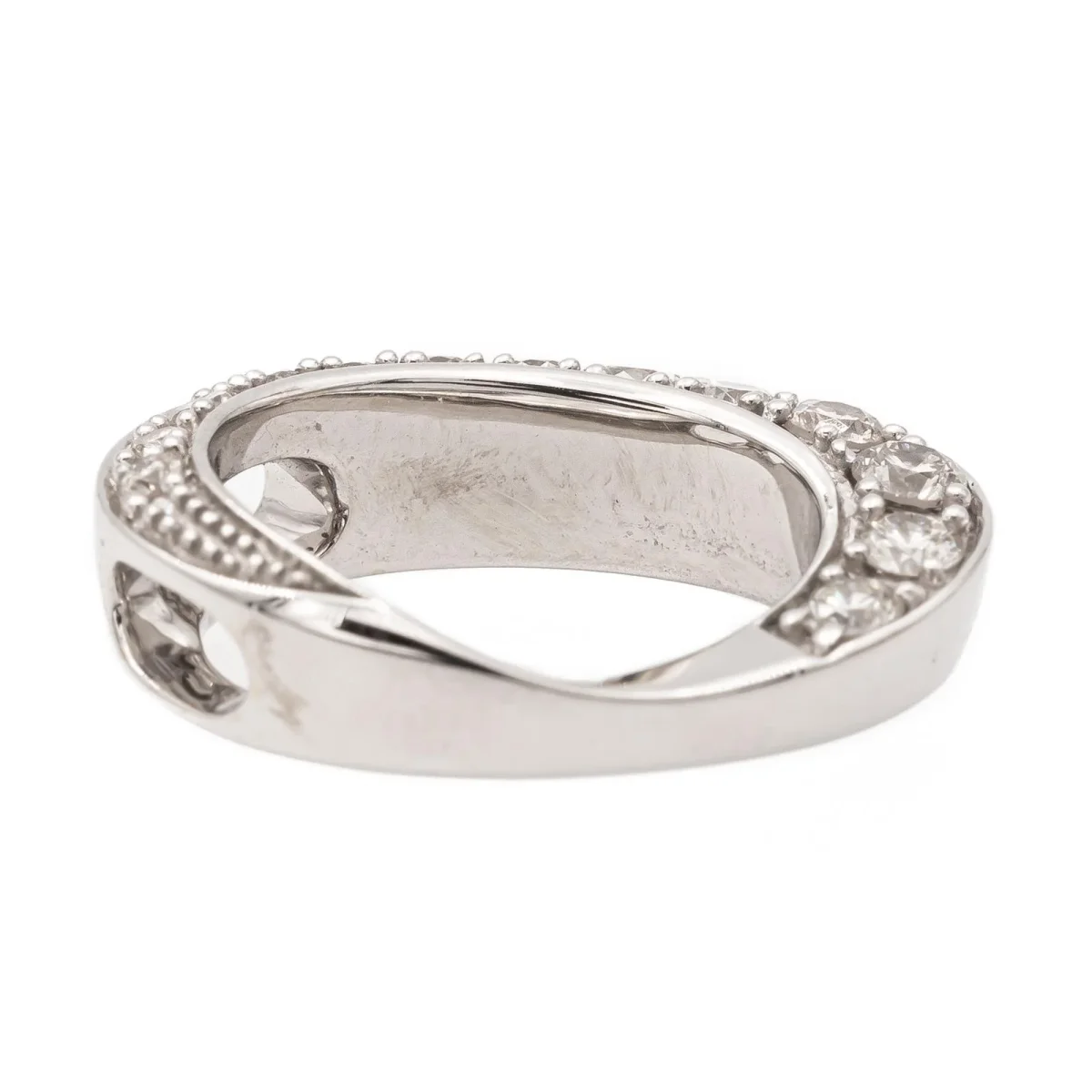 Pendentif Or blanc Diamant – Image 7