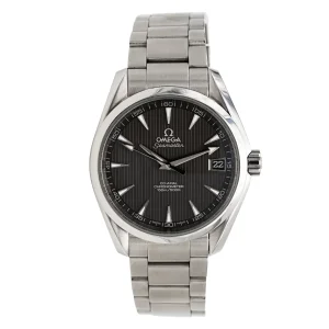 Oméga Montre Seamaster Acier