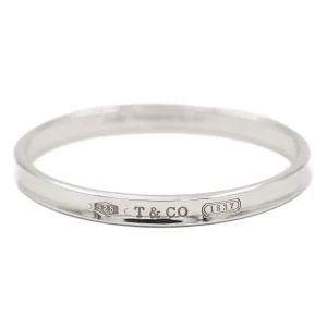 Tiffany & co Bracelet Jonc 1837 Argent
