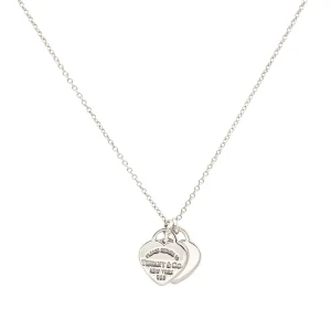 Tiffany & co Collier Cœur Retur to tiffany Argent