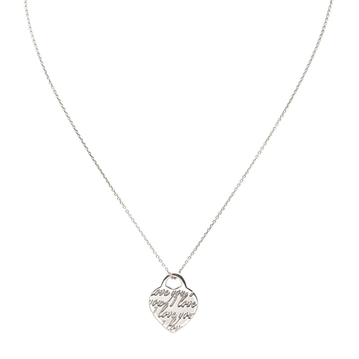Tiffany & co Collier cœur Argent – Image 2
