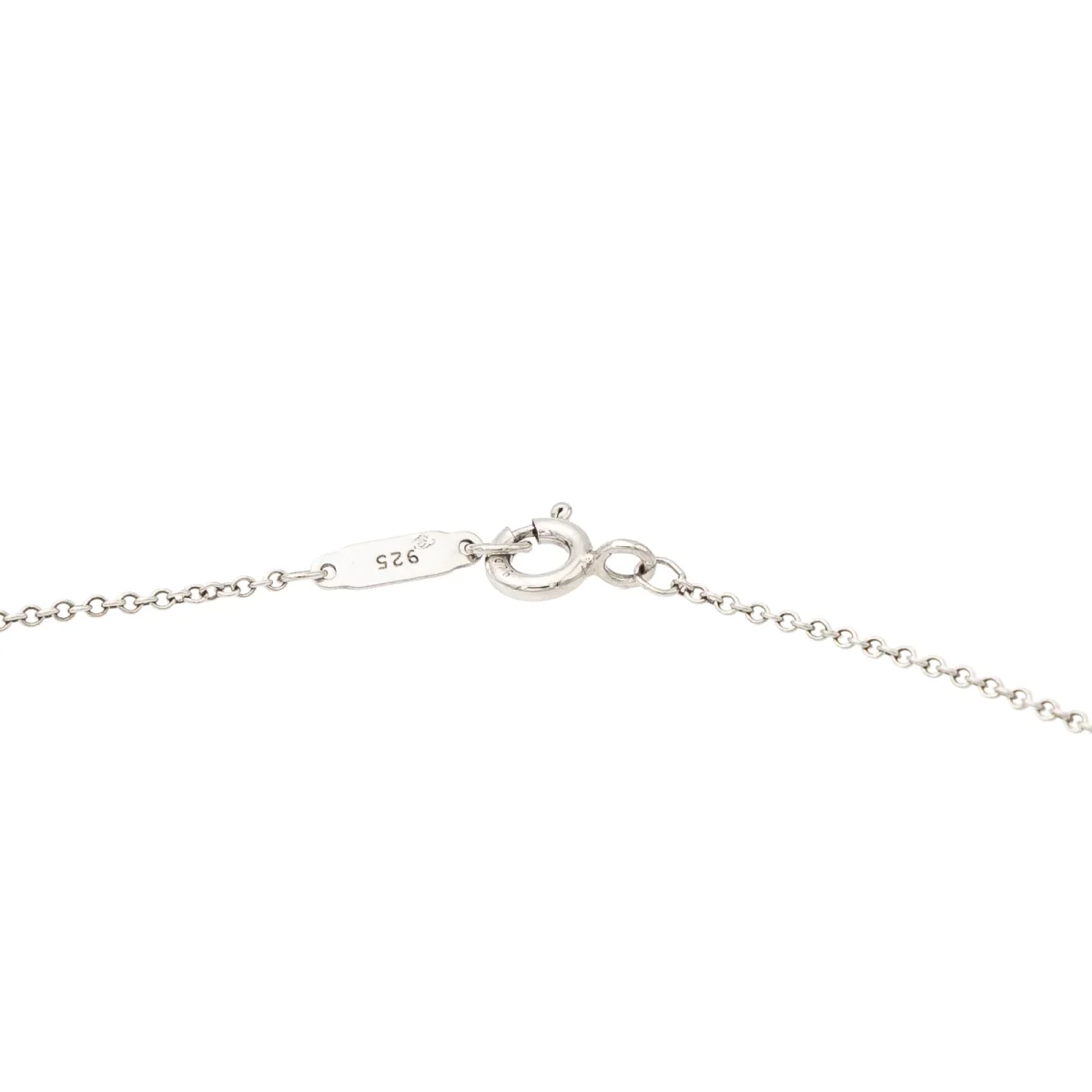 Tiffany & co Collier cœur Argent – Image 5