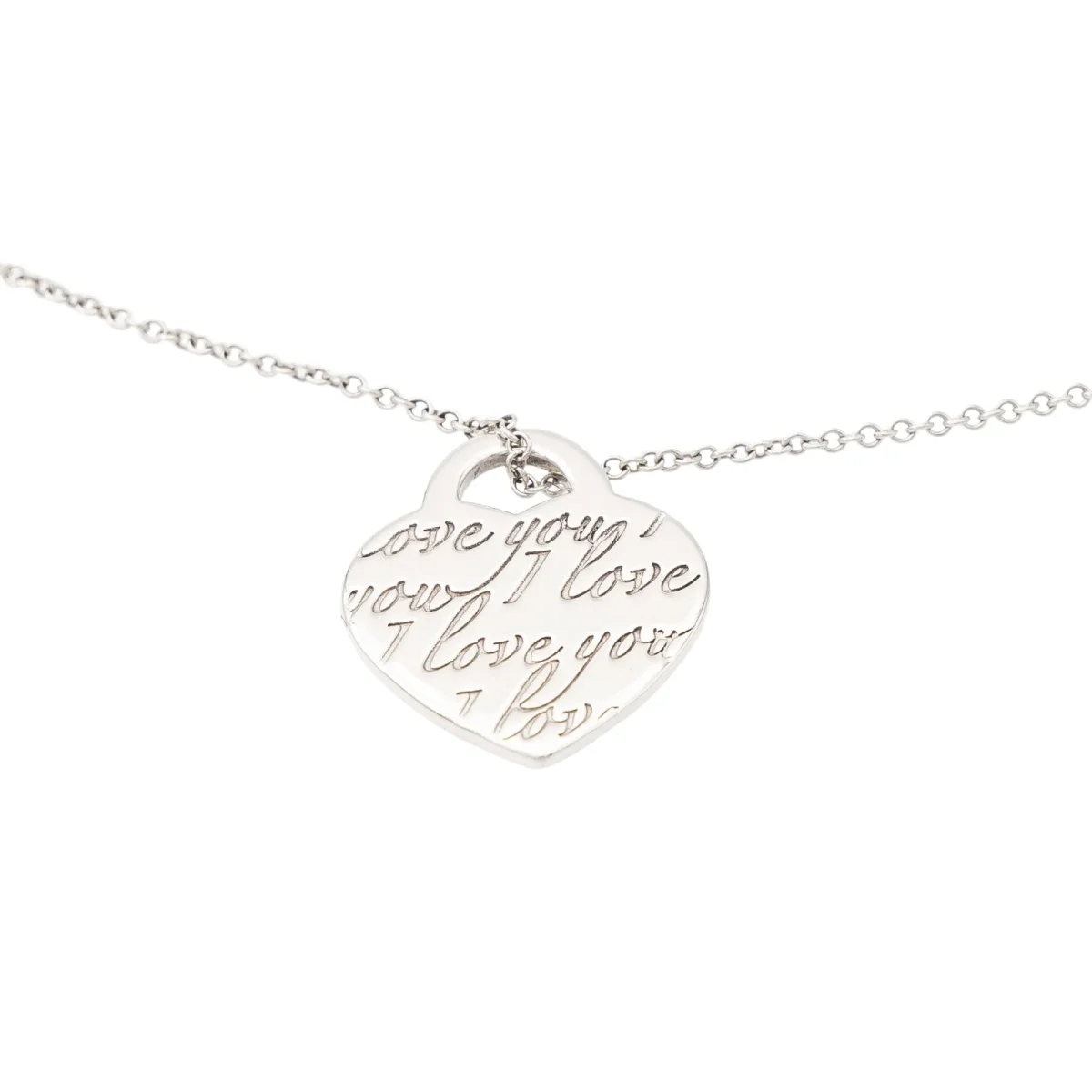 Tiffany & co Collier cœur Argent – Image 6