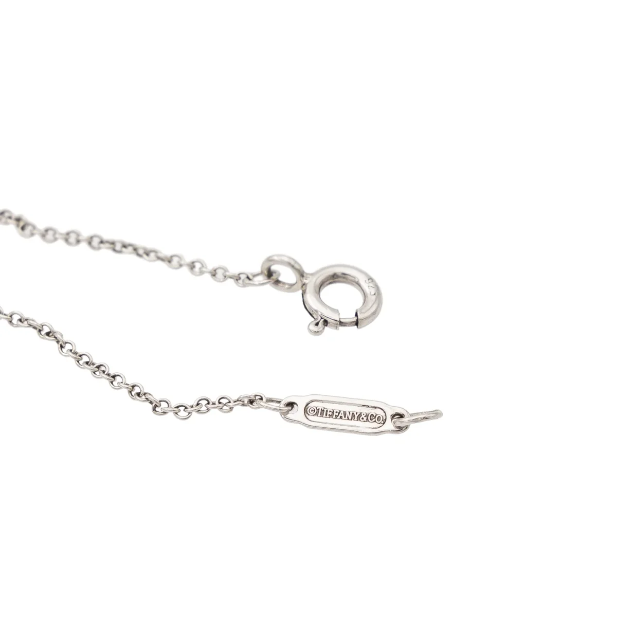 Tiffany & co Collier cœur Argent – Image 8
