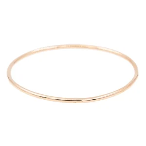 Bracelet Jonc Or rose