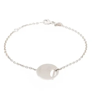 Arthus bertrand Bracelet  Or blanc