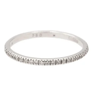 Mauboussin Bague Alliance Parce que je l'aime Or blanc Diamant