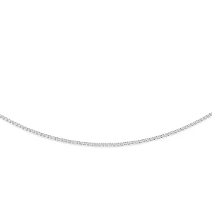 Collier Chaîne Or blanc