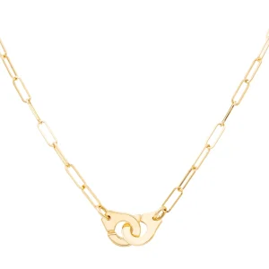 Dinh van Collier menottes Menottes Or jaune